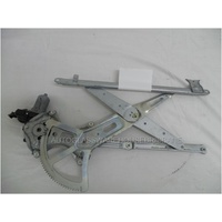 suitable for TOYOTA HIACE 200 SERIES - 3/2005 to CURRENT - LWB TRADE VAN - LEFT SIDE FRONT WINDOW REGULATOR - ELECTRIC - NEW