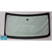 MITSUBISHI TRITON MQ - 4/2015 to 11/2023 - UTE - FRONT WINDSCREEN GLASS - MIRROR BUTTON, TOP & SIDE MOULD - NEW