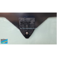 FORD TRANSIT VO - 9/2014 TO CURRENT - VAN - FRONT WINDSCREEN GLASS - RAIN SENSOR BRACKET, CAMERA HOLDER, SOLAR GLASS, RETAINER - GREEN - NEW