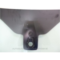 FORD RANGER PX - PT - 9/2011 TO 6/2022 - UTE - FRONT WINDSCREEN GLASS - RAIN SENSOR ROUND OPENING, RETAINER - GREEN - NEW