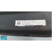 PORSCHE MACAN - 6/2014 to 9/2024 - 5DR SUV - REAR WINDSCREEN GLASS - PRIVACY TINT - 95B.845.051 - (SECOND-HAND)