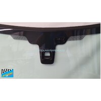 RANGE ROVER EVOQUE L538 - 2014 TO 4/2019 - 5DR SUV - FRONT WINDSCREEN - RAIN SENSOR (TRAPEZIUM OPENING), SOLAR PVB, TOP MOULD, RETAINER, DE-VAPOUR