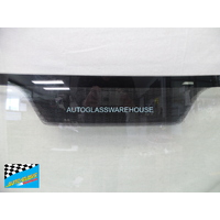 suitable for TOYOTA PRADO 95 SERIES - 6/1996 to 1/2003 - 5DR WAGON - FRONT WINDSCREEN GLASS - LOW-E SOLAR COATING - NEW - CLEAR