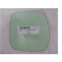 suitable for TOYOTA TOWNACE SPACIA SBV SR40 - 1/1997 to 10/2004 - PASSENGER - LEFT SIDE MIRROR - FLAT GLASS ONLY - 165H X 165W - NEW