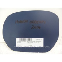 HONDA ODYSSEY RC - 11/2013 to CURRENT - 5DR WAGON - RIGHT SIDE MIRROR - GLASS ONLY - NEW