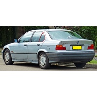 BMW 3 SERIES E36 - 5/1991 to 1/1998 - 4DR SEDAN - 4DR SEDAN - LEFT SIDE REAR QUARTER GLASS - HEATED - (Second-hand)