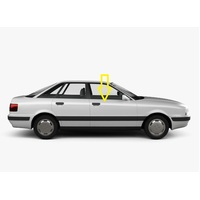 AUDI 80 B4 - 1/1993 to 6/1995 - 4DR SEDAN - DRIVER - RIGHT SIDE FRONT WINDOW REGULATOR - ELECTRIC - (Second-hand)