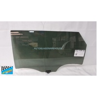 HYUNDAI TUCSON TL - 8/2015 TO 3/2021 - 5DR WAGON - PASSENGERS - LEFT SIDE REAR DOOR GLASS - PRIVACY TINT - NEW