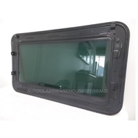 MAZDA RX8 FE - 7/2003 to 11/2011 - 2DR SEDAN - SUNROOF GLASS - 465 X 820MM - (Second-hand)