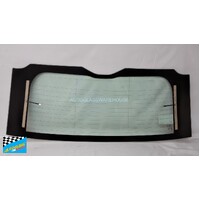 RANGE ROVER SPORT L494 - 6/2013 TO 6/2022 - 4DR WAGON - REAR WINDSCREEN GLASS - HEATED - (AFTERMARKET - NO MOULD) NEW