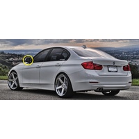 BMW 1/3/5 SERIES - 2/2012 to 2/2019 - PASSENGERS - LEFT SIDE MIRROR - FLAT GLASS ONLY - 205w X 120h - NEW
