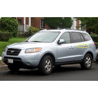 HYUNDAI SANTA FE CM - 5/2006 to 08/2012 - 5DR WAGON - PASSENGERS - LEFT SIDE REAR WINDOW REGULATOR - ELECTRIC - 83470-2B030HZ - (Second-hand)