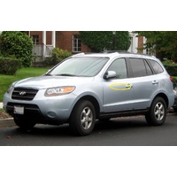 HYUNDAI SANTA FE CM - 5/2006 to 08/2012 - 5DR WAGON - PASSENGERS - LEFT SIDE FRONT WINDOW REGULATOR -82470-2B071HZ- ELECTRIC - (Second-hand)