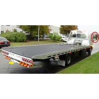 HINO RANGER PRO FC6J/FD1J/FD8J/FT1J/GD1J/GD8J/GT1J/GT8J - 02/2003 to CURRENT - TRUCK - LEFT/RIGHT SIDE MIRROR - FLAT GLASS ONLY - 295mm X 185mm - NEW