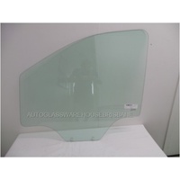 LDV G10 - 04/2015 TO CURRENT - VAN/MPV VAN - PASSENGER - LEFT SIDE FRONT DOOR GLASS - 2 HOLES - GREEN - NEW