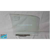 HOLDEN TORANA LC - LJ - 5/1967 to 3/1974 - SEDAN - PASSENGER - LEFT SIDE FRONT DOOR GLASS - CLEAR - NEW - MADE TO ORDER