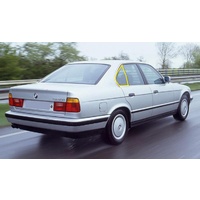 BMW 5 SERIES E34 - 9/1988 to 1/1996 - 4DR SEDAN - RIGHT SIDE REAR QUARTER GLASS - NEW