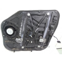 HYUNDAI TUCSON TL - 8/2015 TO 3/2021 - 5DR WAGON - LEFT SIDE FRONT WINDOW REGULATOR - (SECOND-HAND)