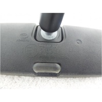 HOLDEN RODEO RA - 12/2002 to 7/2008 - 2DR/4DR - SPACE/SINGLE/DUAL CAB - DONNELLY CENTER INTERIOR REAR VIEW MIRROR - E11 015317 - (SECOND-HAND)
