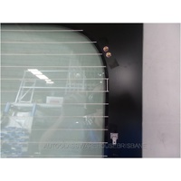 TESLA MODEL S,60,85,P85 - 08/2014 to CURRENT - 5DR LIFTBACK - REAR SCREEN GLASS - HEATED - GREEN - NEW