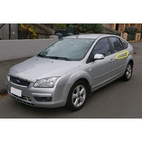 FORD FOCUS LS/LT/LV - 2005 to 2008 - 5DR HATCH - LEFT SIDE REAR WINDOW REGULATOR - MANUAL - (Second-hand)