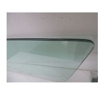 MAZDA CX-9 - 6/2016 TO CURRENT - 5DR WAGON - PASSENGERS - LEFT SIDE FRONT DOOR GLASS - WITH FITTINGS - LAMINATED - NEW