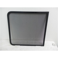 MERCEDES SPRINTER LWB - 9/2006 to CURRENT - VAN - SECURITY AND INSECT MESH FOR LEFT SIDE MIDDLE BONDED SLIDING WINDOW - SUITS SKU 149314_1 - NEW