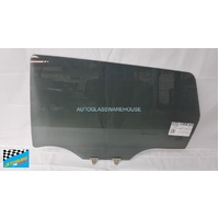 NISSAN DUALIS J10 - 7 SEATER - 4/2010 to 6/2014 - 4DR WAGON - LEFT SIDE REAR DOOR GLASS - ORIGINAL PART - PRIVACY TINT - NEW