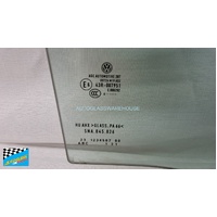 VOLKSWAGEN TIGUAN AD1 - 5/2016 to 4/2025 - WAGON  - RIGHT SIDE REAR DOOR GLASS  - GREEN - 615w X 530h - NEW