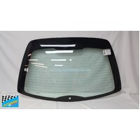 CITROEN C5 - 6/2001 to 02/2005 - 5DR HATCH - REAR WINDSCREEN GLASS - 1 HOLE, NOT ENCAPSULATED - GREEN - 1470MM X 840MM - NEW