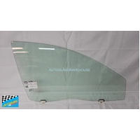 MITSUBISHI TRITON MQ - 4/2015 to CURRENT - 2DR CLUB CAB ONLY - DRIVERS - RIGHT SIDE FRONT DOOR GLASS - WITH FITTINGS - 845mm Wide - NEW