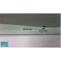 AUDI A4 B9 - 1/2016 to CURRENT - 4DR SEDAN - DRIVERS - RIGHT SIDE REAR DOOR GLASS - NEW