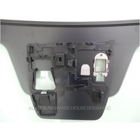 MAZDA CX-3 - 4/2015 TO CURRENT - 5DR WAGON - FRONT WINDSCREEN GLASS - RAIN SENSOR BRACKET, ADAS 2 CAMERA, TOP & SIDE MOULD - NEW