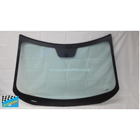 MG MG3 SZP1 - 6/2017 to 5/2024 - 5DR HATCH - FRONT WINDSCREEN GLASS - TOP MOULD - GREEN  - NEW