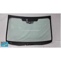 SUBARU OUTBACK 6TH GEN BS - 2016 to 12/2020 - 4DR WAGON - FRONT WINDSCREEN GLASS -RAIN SENSOR, ROUND MIRROR AT BOTTOM, WIPER HEATER, ADAS EYESIGHT MOD