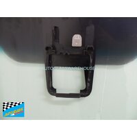 suitable for TOYOTA YARIS NCP13R - 11/2011 to 05/2020 - HATCH - FRONT WINDSCREEN GLASS - MIRROR BUTTON, ADAS HOLDER - NEW (CALL FOR STOCK)