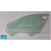 VOLKSWAGEN PASSAT B8 MK 7 - 6/2015 to CURRENT - SEDAN/WAGON - LEFT FRONT DOOR GLASS - GREEN  - NEW