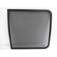 VOLKSWAGEN TRANSPORTER T5/T6 - 8/2004 to CURRENT - SWB/LWB VAN - DRIVERS - INSECT MESH - RIGHT SIDE FRONT SLIDING UNIT - SUIT SKU 149127_1 - NEW