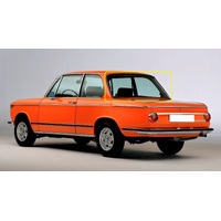 BMW 2002 - 1/1967 to 1/1976 - 2DR COUPE - REAR WINDSCREEN GLASS - BRONZE - HEATED - (Second-hand)
