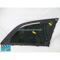 AUDI Q7 4L - 9/2006 to 6/2015 - 5DR WAGON - PASSENGERS - LEFT SIDE REAR CARGO GLASS - GENUINE - PRIVACY TINT - NEW