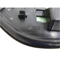 HONDA ODYSSEY RC - 11/2013 to CURRENT - 5DR WAGON - LEFT SIDE MIRROR - FLAT GLASS WITH BACKING - 185mm X 140mm - (Second-hand)