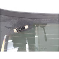 NISSAN X-TRAIL T32 - 2017 to CURRENT - 5DR WAGON - REAR WINDSCREEN GLASS - HEATED - PRIVACY TINT - ANTENNA - NEW