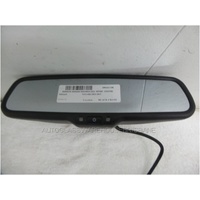NISSAN NAVARA D23 - NP300 - 3/2015 to CURRENT - UTILITY - CENTER INTERIOR REAR VIEW MIRROR - (Second-hand)