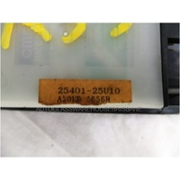 NISSAN SKYLINE IMPORT R33 - 1993 - 2DR COUPE - RIGHT SIDE FRONT DOOR SWITCH POWER WINDOW - 25401 25U10 - SERIES (BLACK PLUG12 PIN) - (Second-hand)