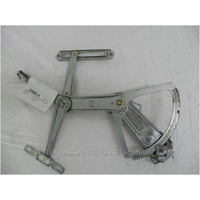 HOLDEN ASTRA TS - 9/1998 to 9/2005 - 3DR HATCH - DRIVER - RIGHT SIDE FRONT MANUAL WINDOW REGULATOR - (Second-hand)