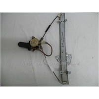 MITSUBISHI GALANT HJ - 3/1993 to 1996 - 5DR HATCH - DRIVERS - RIGHT SIDE FRONT WINDOW REGULATOR - ELECTRIC - (Second-hand)