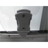 HYUNDAI iLOAD KMFWBH - 2/2008 to CURRENT - VAN - RIGHT SIDE SLIDING DOOR SLIDING WINDOW ASSEMBLY - BONDED IN GLASS FRAME - GREY - NEW