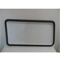 FORD ECONOVAN JG SERIES 1 - 5/1984 to CURRENT - SWB VAN - DRIVERS - RIGHT SIDE REAR FIXED METAL PANEL - 950MM - (Second-hand)