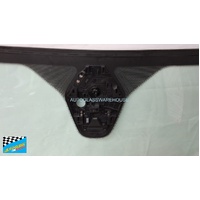 FORD RANGER PX - PT - 9/2011 TO 6/2022 - UTE - FRONT WINDSCREEN GLASS - RAIN SENSOR (PASSENGERS), ACOUSTIC, ADAS 1 CAM, RETAINER - NEW