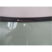 MAZDA CX-5 KF - 3/2017 to CURRENT - 5DR WAGON - REAR WINDSCREEN GLASS - HEATED, WIPER HOLE, WITH ANTENNA - GREEN - NEW